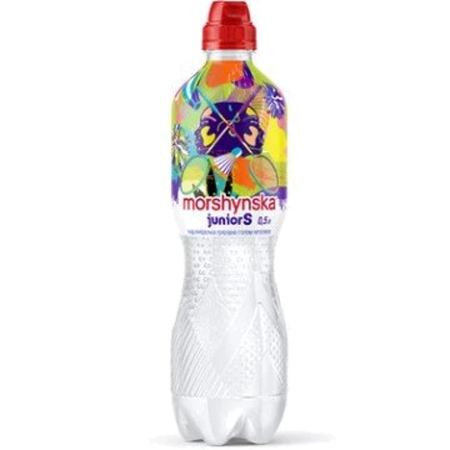Вода Моршинська Juniors минеральная негазированная 0.5 л (4820017001823)