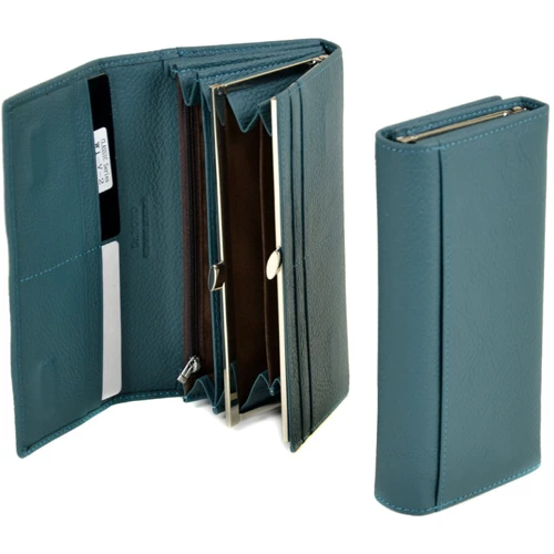 Женский кошелек Dr. Bond голубой (29943 light-blue): Страна производитель Китай