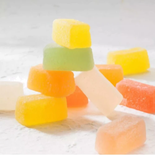 Цукерки желейні Sweet Switch зі смаком фруктів з вітаміном С з підсолоджувачами без цукру 100 г (5425032430857): Вага, г 100