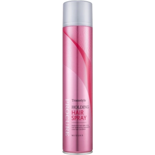 Missha Procure Silky Transtyle Holding Hair Spray 300 ml