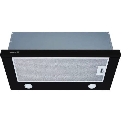 Вытяжка Borgio TLF (TR) 50 black: Тип воздухоочистителя Рециркуляция, Отвод