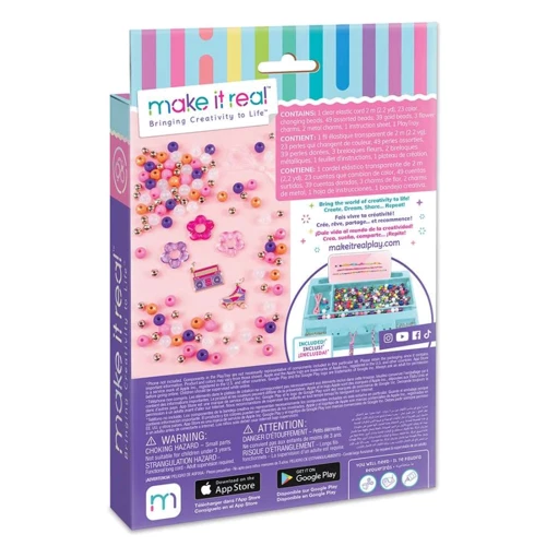 Набор для создания шарм-браслетов Make it Real Разноцветное чудо (MR1217)