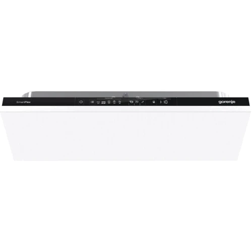 Вбудовувана посудомийна машина Gorenje GV661D60: Місткість (комплектів) 16