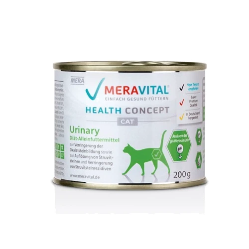 Влажный корм Mera MVH Nassfutter Urinary для котов при мочекаменных болезнях 200 г (760370 - 037)