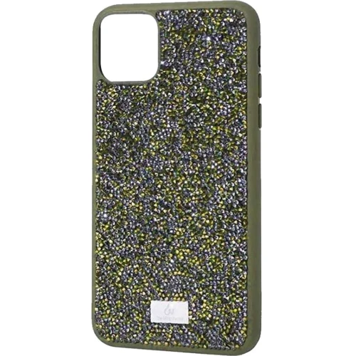 Чехол для телефонов TPU Case Bling World Rock Diamond Green for Samsung S916 Galaxy S23+