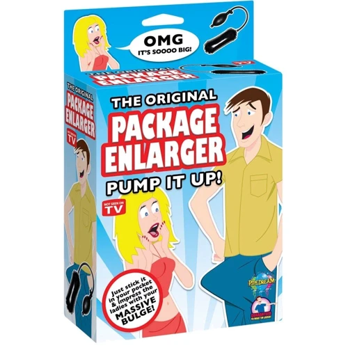 Надувной член The Original Package Enlarger
