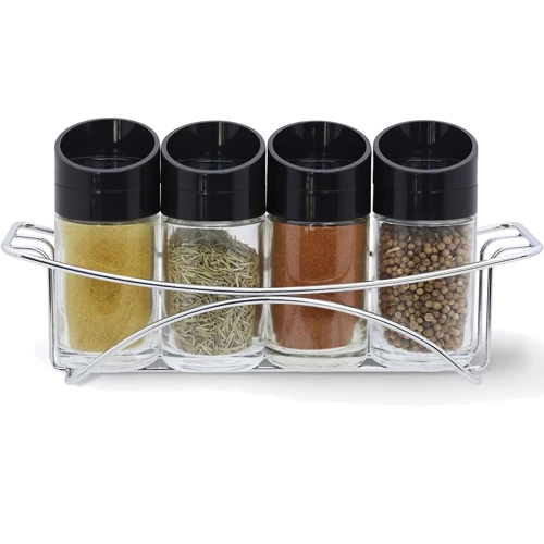 Набір для спецій Fissman 4x100 мл (6431): Тип Набір для спецій на підставці