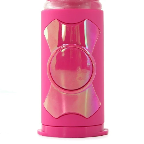 Вибратор кролик 3 скорости ротации Rabbit Vibe Love Me Dreamy, 11.4x3.3 см, розовый