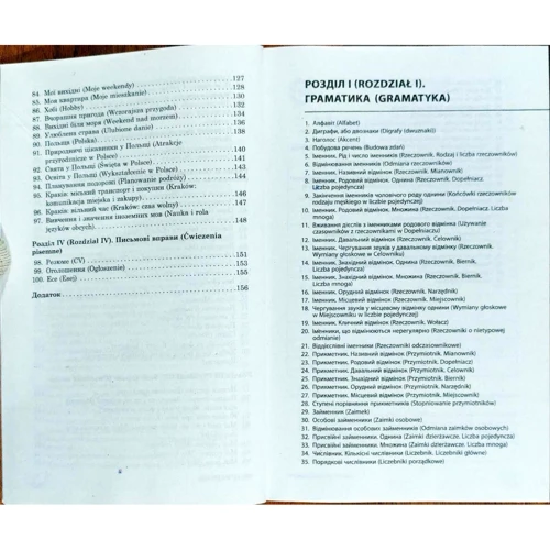 100 тем. Польська мова: Количество страниц 160