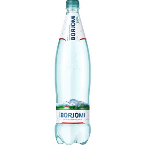 Мінеральна вода Боржомі, газована, 1 л (WT4038)