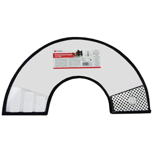 Комір захисний Flamingo Neckcap Capo для собак 0.064 кг 25.5-30 см висота 13 см