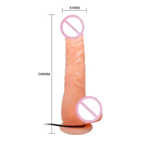 Фаллоимитатор с вибрацией Baile Skin BONNY, BW-008041ZSY