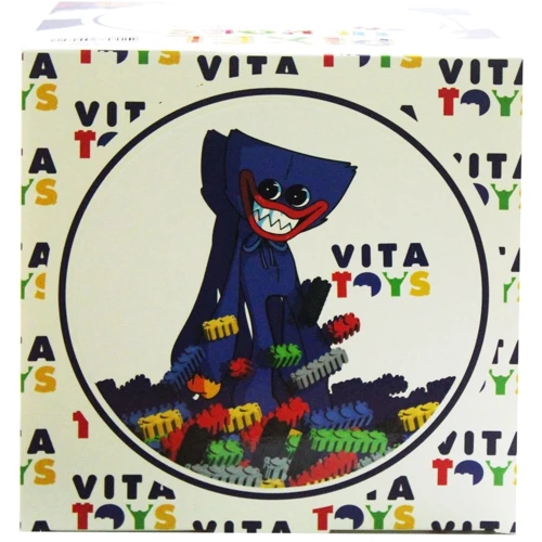 Конструктор VitaToys Pixel Heroes Хаги Ваги, 414 деталей (VTK 0046)