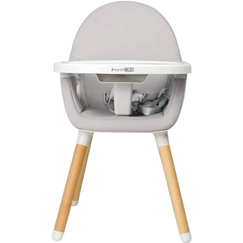 Стульчик для кормления 2 in 1 FreeON STAR Grey (45111)