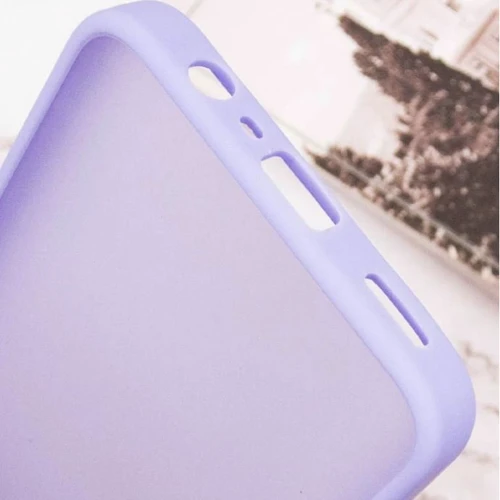 Чохол для телефона Epik TPU+PC Lyon Frosted Case Purple для Realme C65 4G: Плівка в комплекті нет