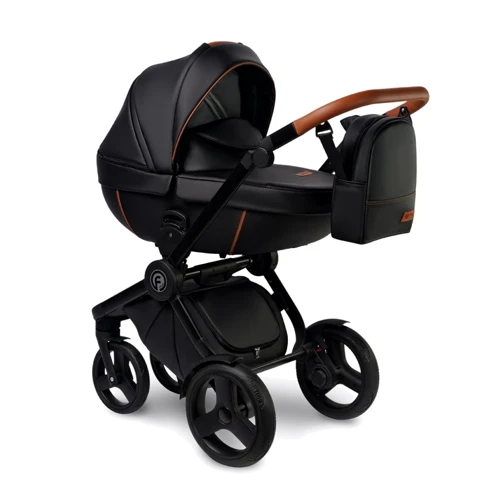 Універсальна коляска 2 в 1 Verdi Futuro 01 Cuba black