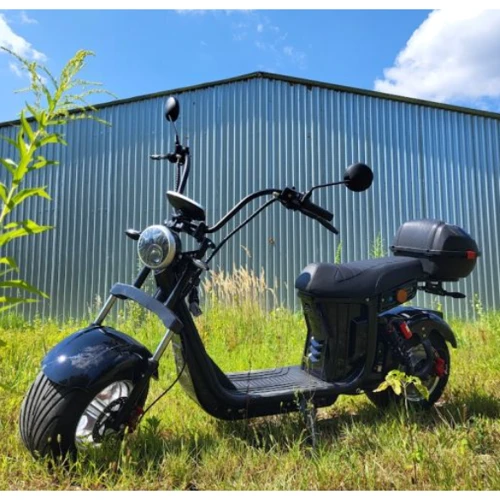 Электроскутер Maxxter Rock 2.0 2000 Вт черный