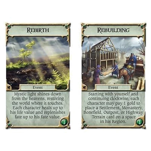 Доповнення Talisman: The Cataclysm exp. фото 7