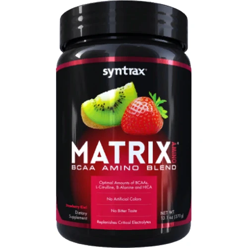 Аминокислота для спорта Syntrax Matrix Amino 370 g /30 servings/ Strawberry Kiwi