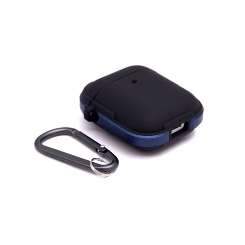 Чехол K-DOO Crashguard Blue for Apple AirPods 2 фото 4