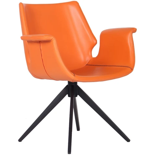 Кресло AMF Vert orange leather (545654): Производитель AMF