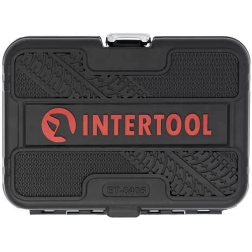 Набор бит HEX Intertool (ET-8405): Комплектация набора биты