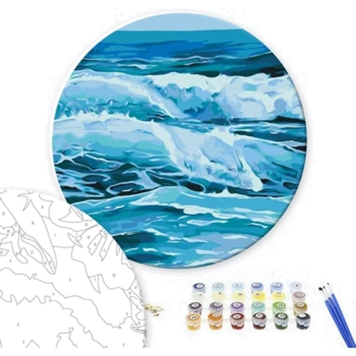 Картина по номерам Brushme Без границ © Iryna Ponna ø40 см (RC00068L): Производитель Brushme