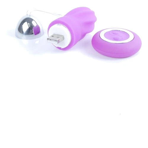 Виброяйцо с пультом ДУ - Remoted controller egg 0.1 USB Purple