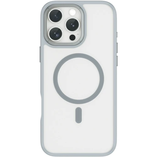 Чехол для iPhone WIWU Magnetic Armor Pro Series Grey (FGG-012) for iPhone 16