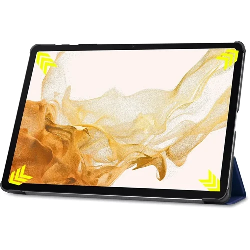 Аксессуар для планшетных ПК BeCover Smart Case Deep Blue for Samsung X820 Galaxy Tab S10 Plus (712233)