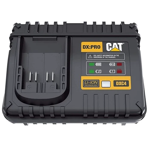 Зарядний пристрій CAT DXC4 (18V 2.0-4.0Ah)