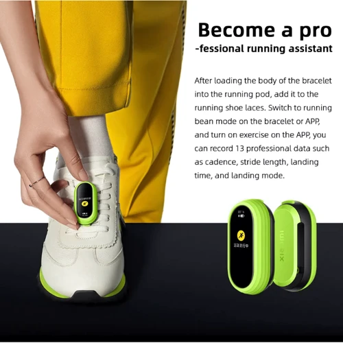 Чехол-клипса Xiaomi Smart Band 8 Running Clip (BHR7309GL): Совместимость с брендом Xiaomi