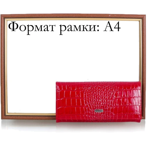 Женский кошелек Canpellini красный (SHI2036-142) фото 6