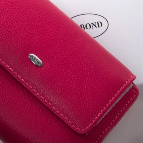 Женский кошелек Dr. Bond розовый (35126 pink-red): Пол Женский