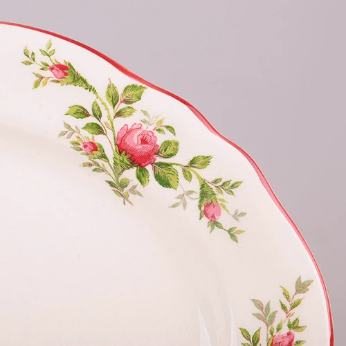 Блюдо Claytan Ceramics Английская роза 36 см (910-026)