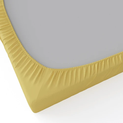 Простирадло на гумці ІКЕА Bruksvara жовтий 90х200 см (20574605)