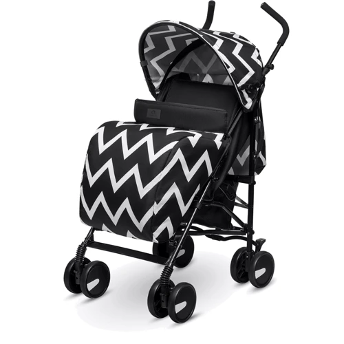 Прогулочная коляска Lionelo Elia Oslo black/white: Возможность установки люльки нет