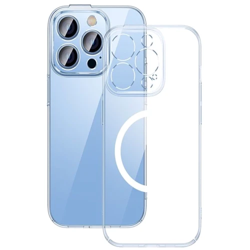 Чехол для iPhone Baseus Crystal Series Magnetic Clear for iPhone 14 Pro Max (ARJC010102)