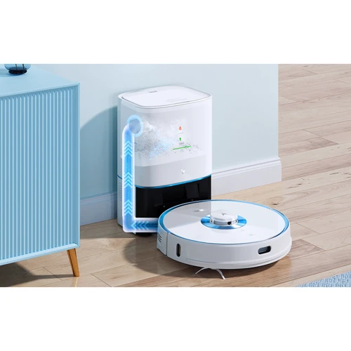 Робот уборщик Xiaomi Viomi Alpha UV (S9) White: Тип для сухой и влажной уборки