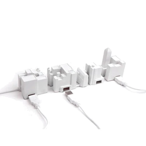 Корисне в будинку USB-розгалужувач Kikkerland Сіті (US027-EU)