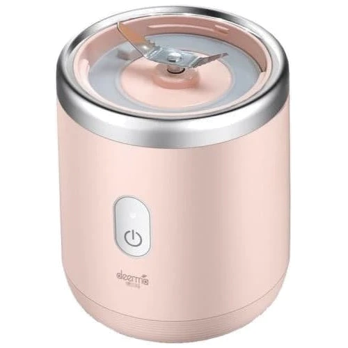 Блендер Xiaomi Deerma Juice Blender Pink (DEM-NU05): Конструкция стационарный