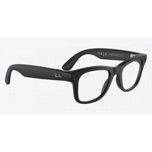 Смарт-очки Ray-Ban Meta Wayfarer Matte Black / Transitions Clear/Green size L (RW4008 601SM1 53-22) фото 6