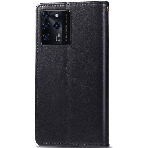 Аксессуар для смартфона Mobile Case Getman Gallant Black for ZTE Blade V30 Vita: Материал Искусственная кожа, TPU