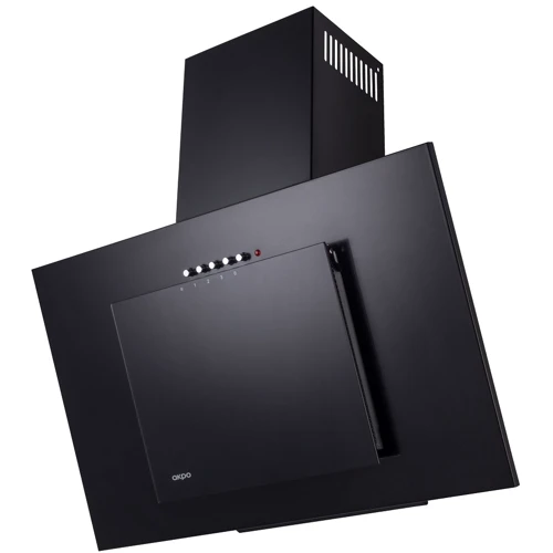 Витяжка AKPO WK-4 Nero 60 Glossy black: Управління Механическое