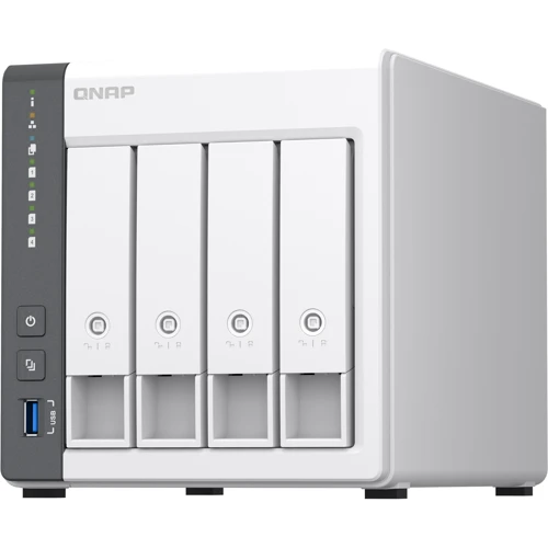 Мережевий накопичувач (NAS) Qnap TS-433-4G