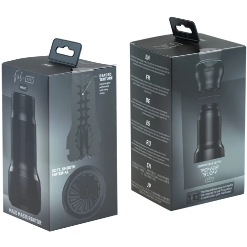 Мастурбатор Kiiroo Feel Pocket совместим с PowerBlow