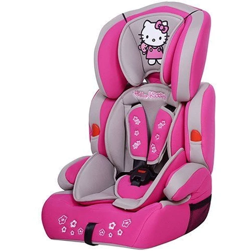 Автокресло Bambi Kitty M 5375 (BAB001-8-2): Группа 1/2/3 (9-36 кг)