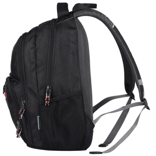 Wenger Pillar Black Grey (600633) for MacBook Pro 15": Материал полиэстер