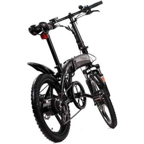 Электровелосипед TAILG Cool Time Black Matte: Емкость батареи, ВтЧ 280