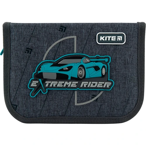 Пенал Kite 1 отв., 2 отд., с наполнением 622 Rider k20-622h-6
